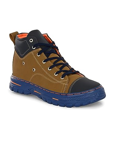 Image of BUCIK Casual Sneakers for Men (Blue - Size 10) | Lightweight - Comfortable | BCK4025