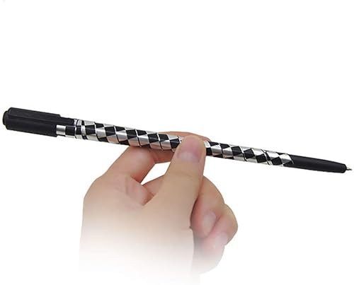 Miniatura 7 de Enjoyer Pen to Necklace Chain Vanishing Pen Tricks Magic Tricks Close Up Magic Gimmick Stage Illusions Mago Props, 2 unidades/juego