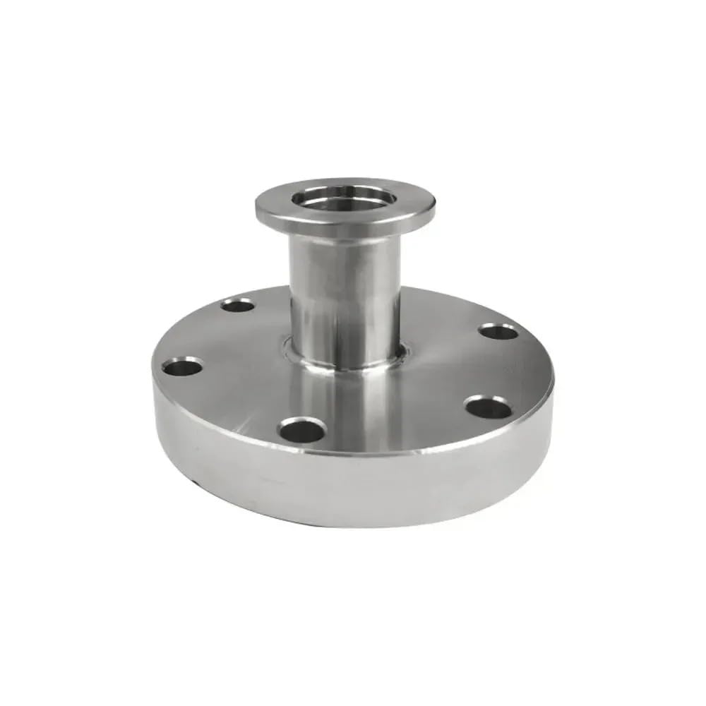 CF100 To KF40 Vacuum Pipe Fitting Sus 304 Stainless Steel Connector Coupler