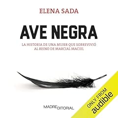 Ave negra Audiolibro Por Elena Sada arte de portada