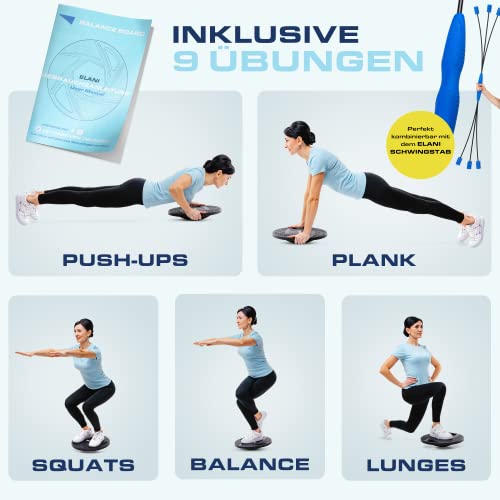 Balance-Board Elani klimaneutral und rutschfest