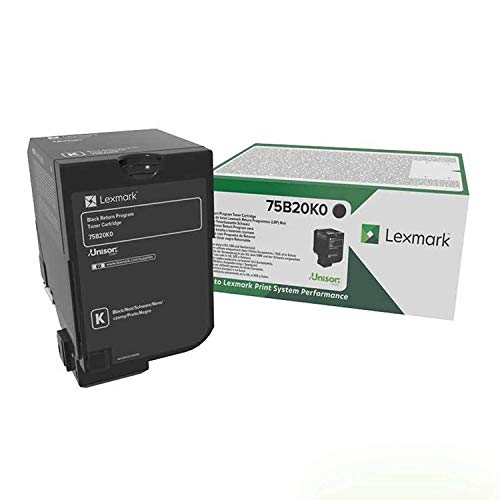 Preisvergleich Produktbild 75B20K0 - LEXMARK CARTRIDGE BLACK