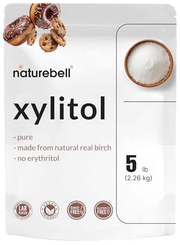 NatureBell Xylitol Sweetener, 5lbs | Natural Birch Crystal Source –
