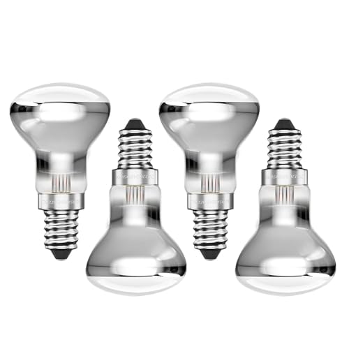 Lamptobe Lámpara de Lava 25W E14 R39 Bombilla