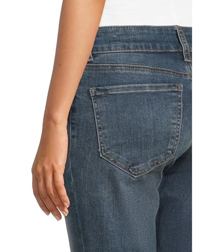 KUT from the Kloth Women's Amy Crop Straight Waistband Double Button Roll Up4