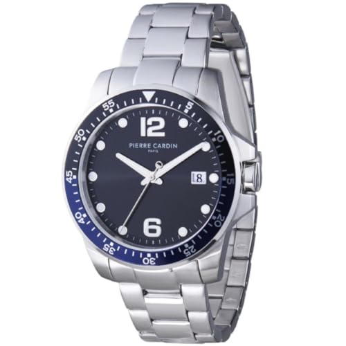 Montre Pierre Cardin CNI.0030 en acier pour vos journées de bureau