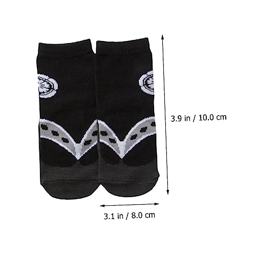 2 Pairs Clogs Pinto Socks Children Breathable Socks Kids Slipper Warm Slipper Home Newborn2