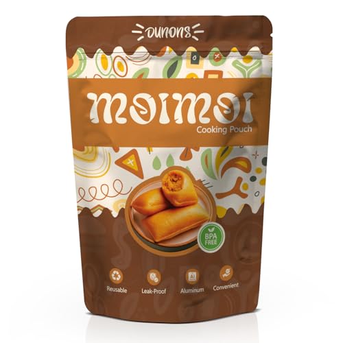 Pochettes de cuisson aluminium saines pour Moin Moin sans fuite de pâte