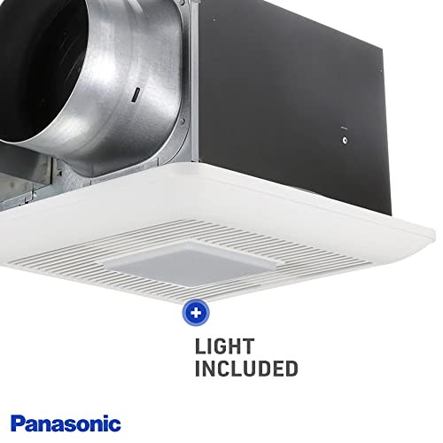 Panasonic Fv-1115Vql1 Whisperceiling Dc Ventilation Fan With Led Light - 110-130-150 Cfm - Ceiling Or Wall Mount Bathroom Fan #TOP2