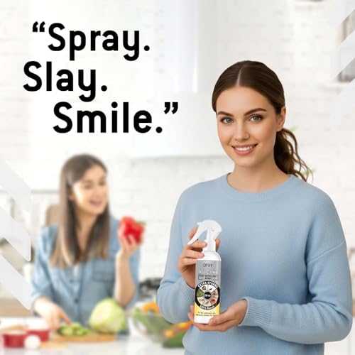Image of Natural All-in-One Insect Spray | Herbal Indoor Bug Control | Bedbugs, Ants, Mosquitoes Cockroach, Rat, Lizard, Bedbugs, Spider | Snake & Roaches Treatment | Safe for Home Use