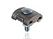 Utility Connector, One and Two Bolt Aluminum Parallel Groove Clamps, 4/0-2 Main ACSR, 4/0 str.-2 sol Main AL/CU, 4/0-2 Tap ACSR, 4/0 str-2 sol Tap AL/CU, 1/2" Length