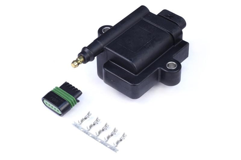 Haltech - High Output IGN-1A Inductive Coil w/Built-In Ignitor (Incl Plug & Pins) (HT-020114) - Image 3