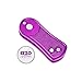IZZO Golf Metal Foldable Golf Divot Repair Tool with Removable Magnetic Golf Ball Marker - Purple