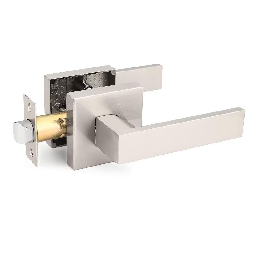 Gold Door Knobs - Privacy & Security -23