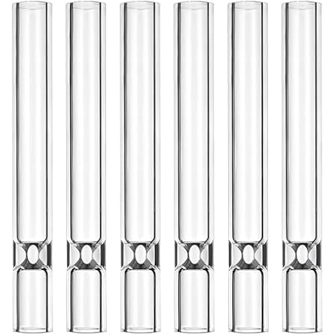 Generic Borosilicate Glass Tubes 6-Pack 12mm OD Cover