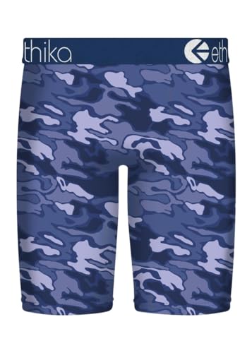 Ethika Men's Boxer Brief Fit Kit | Blue Crush Camo2