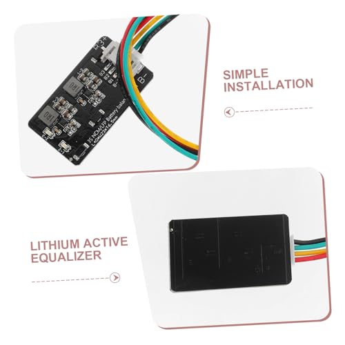 Módulo ecualizador activo de equilibrio para baterías de litio OUNONA, placa de equilibrado de alta eficiencia para paquetes de litio ternario, instalación sencilla, redistribución confiable de energía, diseño fácil de usar miniatura 4