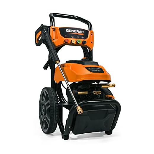 Generac 8888 2700 PSI Residential Electric Washer