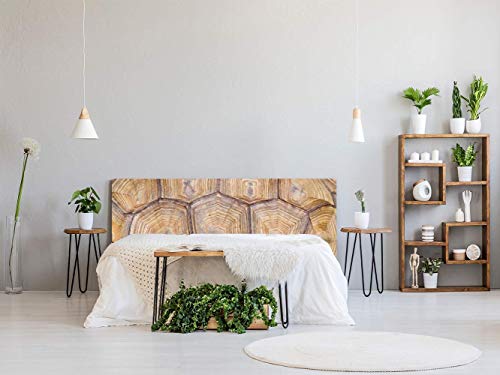 Cabecero Cama Cartón Ecólogico
