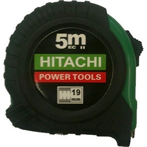 Cinta métrica 5 m de acero Hikoki 750421 metro portátil para bricolaje y construcción