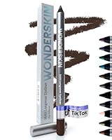 Wonderskin Eyeliner Pencil, 1440 Longwear Brown Eyeliner Pencil - Waterproof, Sharpenable & Smudge Proof