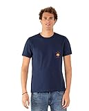 El Ganso Camiseta Naranjito Estampado Vintage Marino