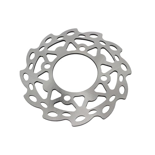 Plaque de frein à disque arrière moto tout-terrain avec rotor 190mm pour quad