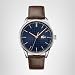 Imagen de Lacoste Reloj Analógico de Cuarzo para Hombre Colección Vienna con Correa de Cuero Marrón