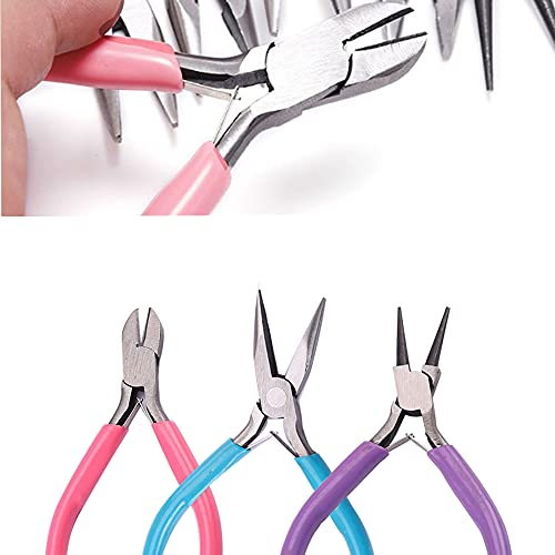 Dzsomt Pinze per Gioielli Set Pinze Gioielli Pinza...