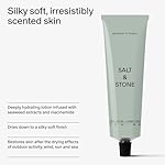 Salt & Stone Hand Cream for Women & Men | Bergamot & Hinoki | Hydrates, Nourishes & Softens Skin | Restores Dry Cracked Hands | Fast-Absorbing | Cruelty-Free & Vegan (2 fl oz) - Image 5