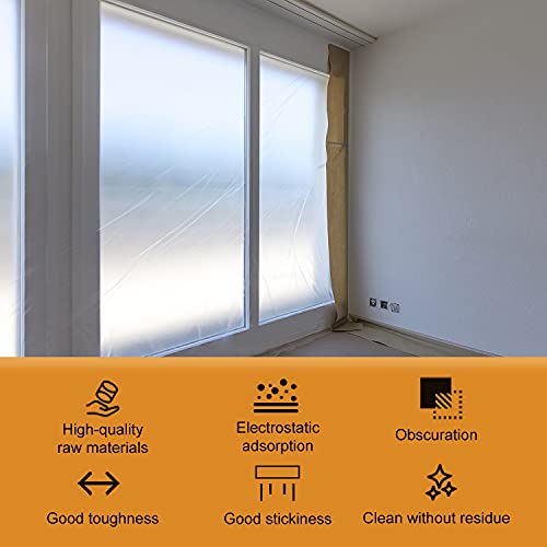 SWAWIS 4 rotoli di pellicola di copertura con