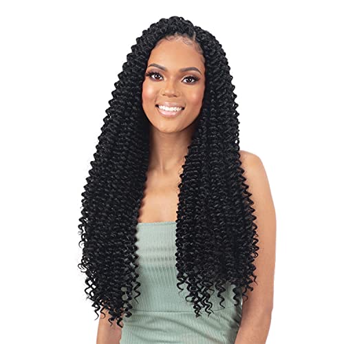 Mayde Beauty Crochet Braids 3X Lusty Water Wave 18...