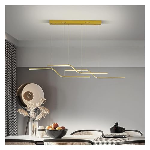 Lustre suspendu LED pour illuminer vos dîners en salle à manger et salon