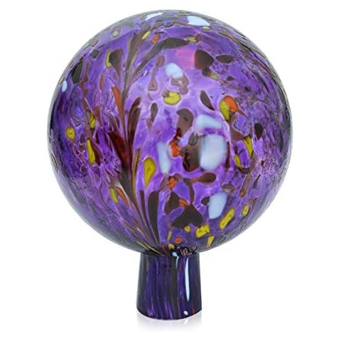 Lauschaer Glas Gartenkugel Rosenkugel aus Glas Cover