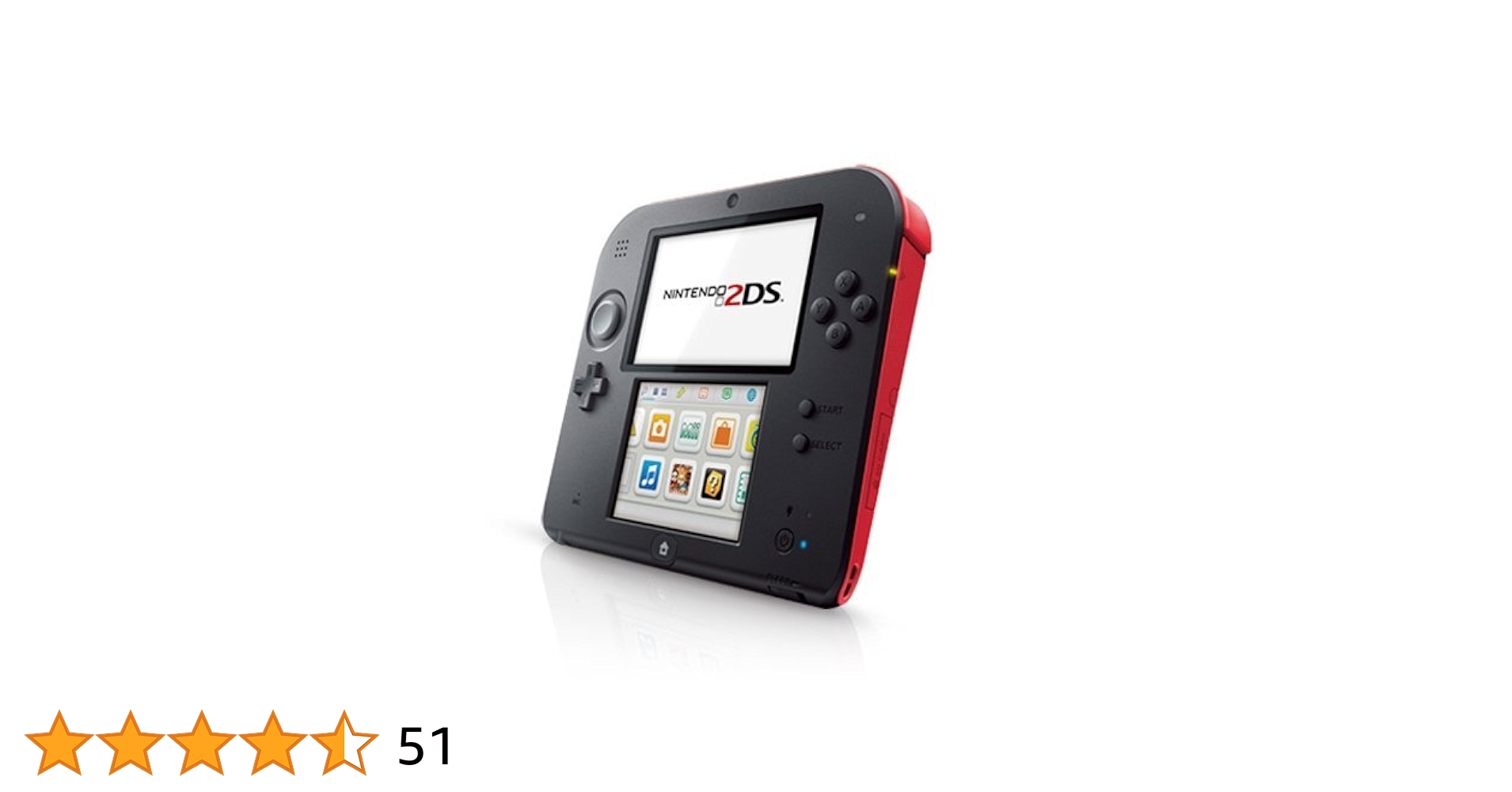 ニンテンドー3DS/2DS rin_ca Nintendo 2DS-Electric Blue 2 with Mario Kart 7: Nintendo 2DS