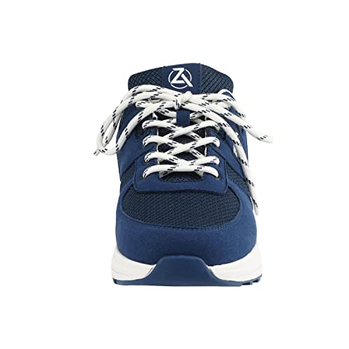 Image of ZEBA Men's Mesh Royal Navy /White Fabric 8M
