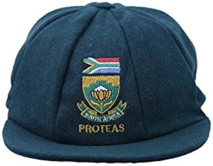 Woolen Southafrica Baggy Green Cricket Cap Test Match Hat One Size Adult/Men Strechable