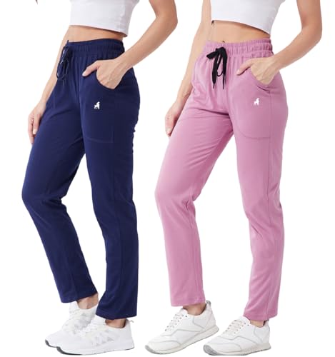 Image of Modeve Women Track Regular Fit Pants