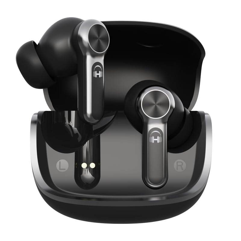 HARMONY TWENTY-TWO HTT-21, Wireless Earbuds, ENC 4 Mic Call...