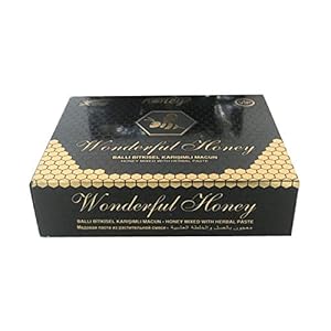 Aus Deutschland – VSK-Shop24 Wonderful Honey Mixed With Herbal Paste Kruidenpasta Wunderfull Original Royal Honig BALLI…