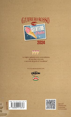 Gelaterie D'italia Del Gambero Rosso 2024 - 2