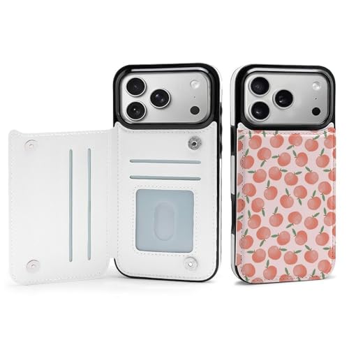 iPhone17ProMax�p�P�[�X ���� �s���N ���z�^ �蒠�^ �A�C�t�H��17ProMax�p�P�[�X �J�[�h���[ �ϏՌ� �X�}�z�P�[�X