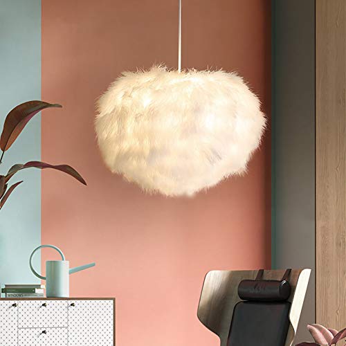 Suspension luminaire LED blanche YRYRYW fini les pièces sombres dans la maison