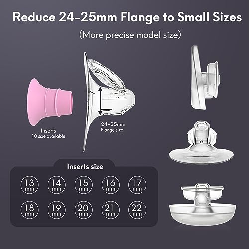 Inserto de Brida 22mm Compatible con Extractores de Leche miniatura 3