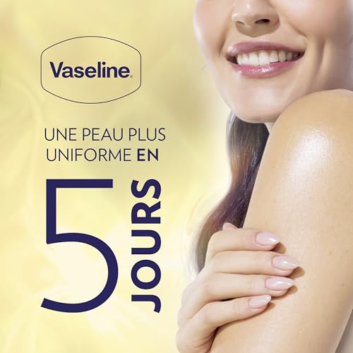 Texture Légère Vaseline Gluta-Hya, le soin hydratant après-douche pour teint terne - 5