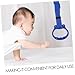 Sosoport 4pcs Pull Up Rings for Playpen: Assistant Playpen Crib Pull Rings - Hanging Circles for Toddler Kids Walking Training Tools