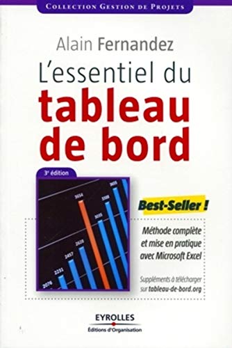 L'essentiel du tableau de bord : Méthode complète et mise en pratique avec Microsoft Excel