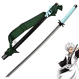 【Material】Sorgfältig gefertigtes, leichtes Samurai-Schwert: Klinge: Bambus, hart, nicht leicht zu brechen, nicht scharf und sicher; Griff: aus ABS-Material, nicht leicht zu verformen. Größe: ca. 100CM.