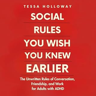 Social Rules You Wish You Knew Earlier cover art