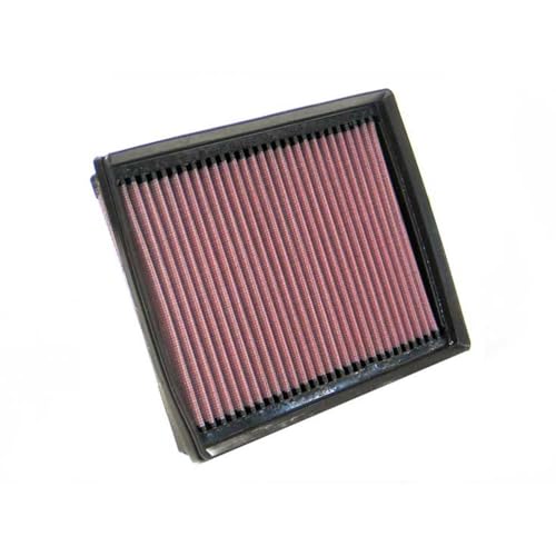 K&N Engine Air Filter: Reusable, Clean Every 75,000 Miles, Washable, Premium, Replacement Car Air Filter: Compatible with 2006-2012 FORD/MERCURY/LINCOLN (Fusion, Milan, Zephyr), 33-2340